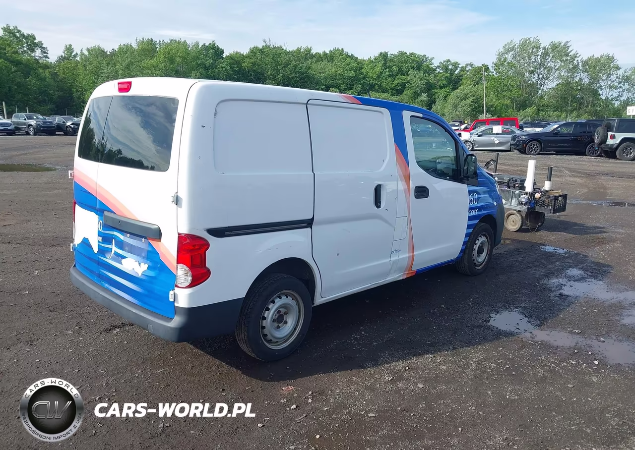 2013 Nissan Nv200 S VIN:3N6CM0KN4DK691863 - 4