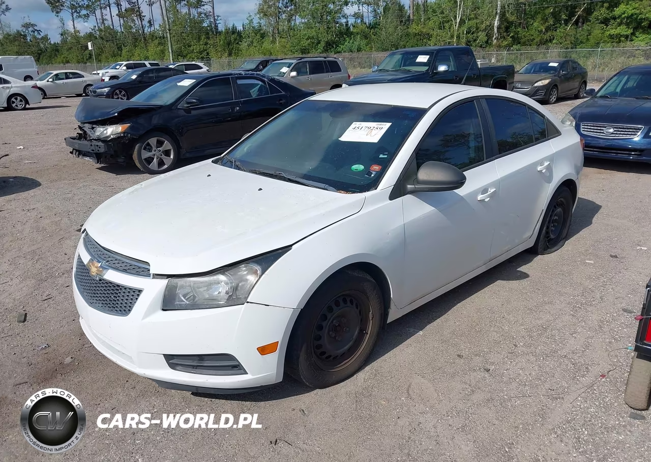 2014 Chevrolet Cruze Ls Auto VIN:1G1PA5SH0E7395977 - 2