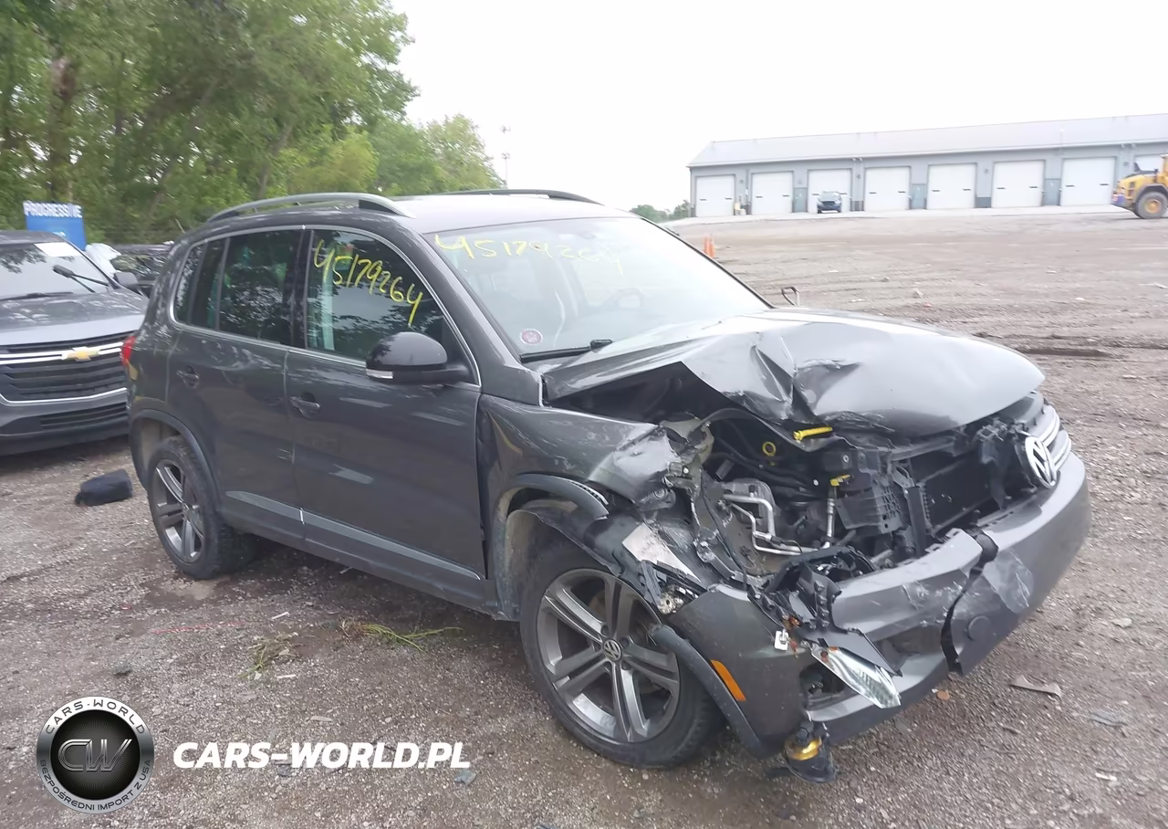 2017 Volkswagen Tiguan 2.0T Sport