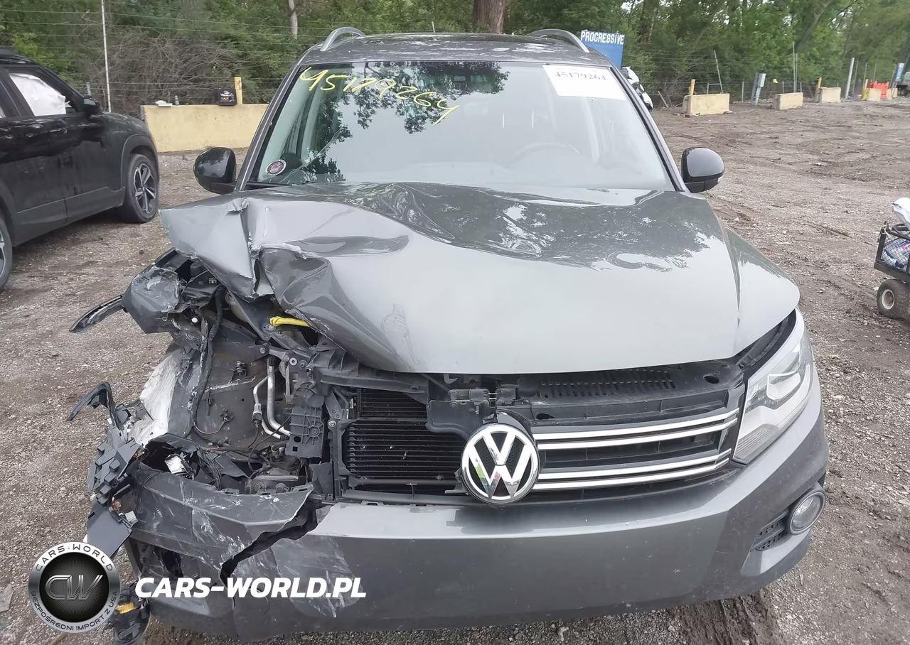 2017 Volkswagen Tiguan 2.0T Sport VIN:WVGUV7AX8HK041270 - 12