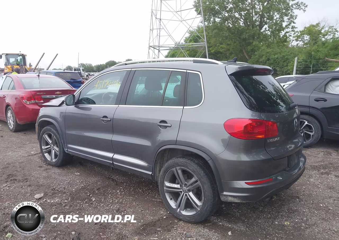 2017 Volkswagen Tiguan 2.0T Sport VIN:WVGUV7AX8HK041270 - 3