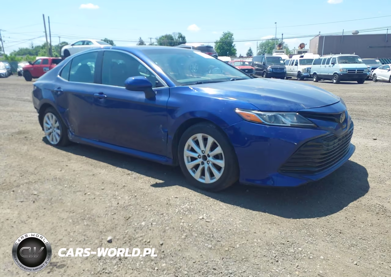 2018 Toyota Camry Le
