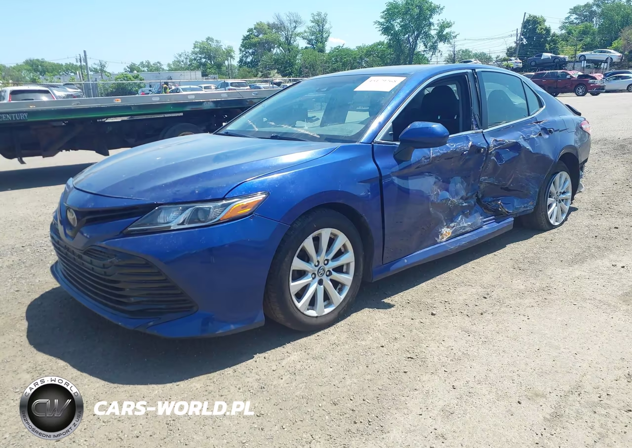 2018 Toyota Camry Le VIN:4T1B11HK9JU576841 - 2