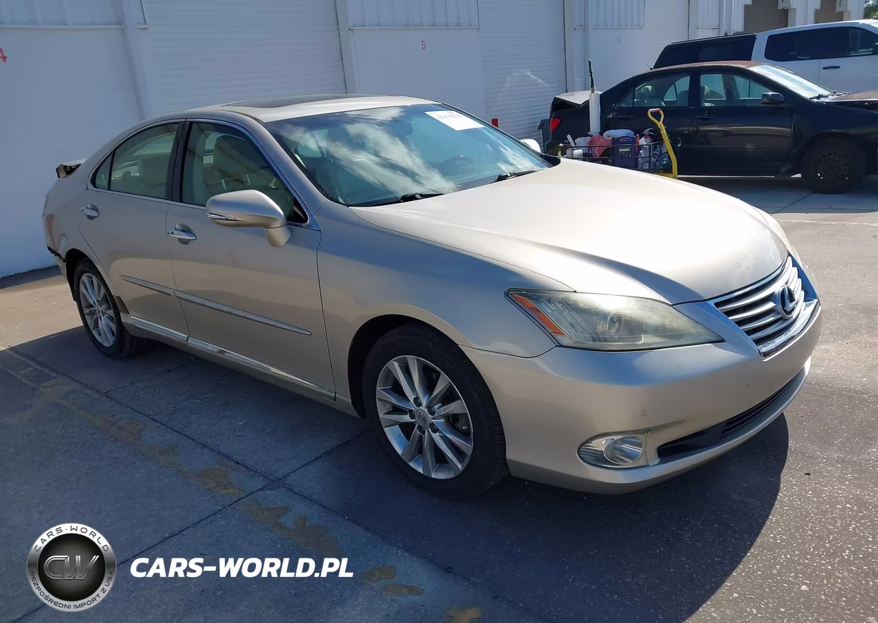 2012 Lexus Es 350 – zdjęcie 1 z 18