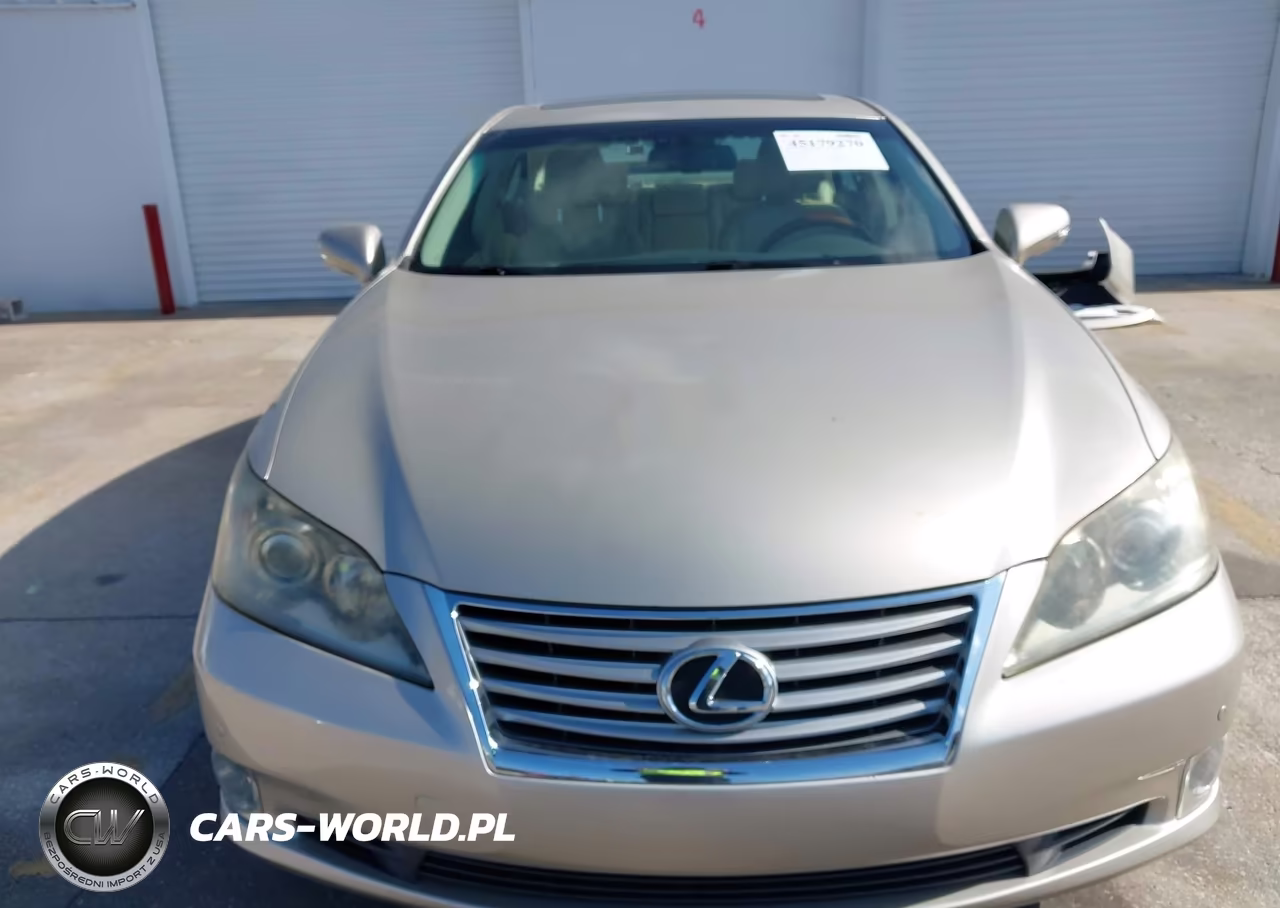 2012 Lexus Es 350 VIN:JTHBK1EG5C2474077 - 13