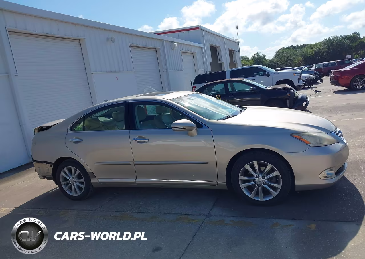 2012 Lexus Es 350 VIN:JTHBK1EG5C2474077 - 14
