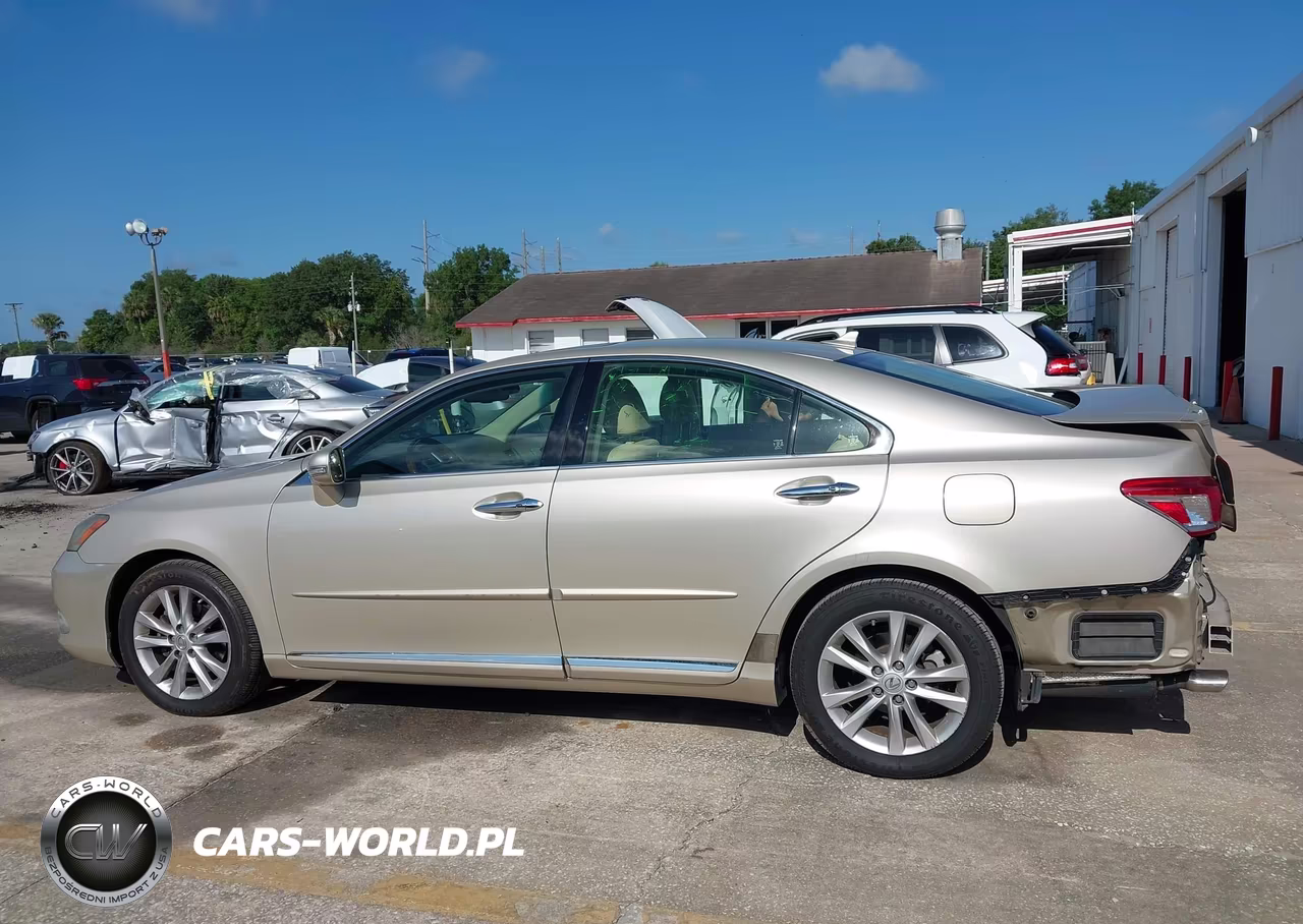 2012 Lexus Es 350 VIN:JTHBK1EG5C2474077 - 15