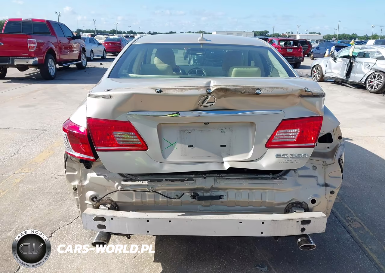 2012 Lexus Es 350 VIN:JTHBK1EG5C2474077 - 17