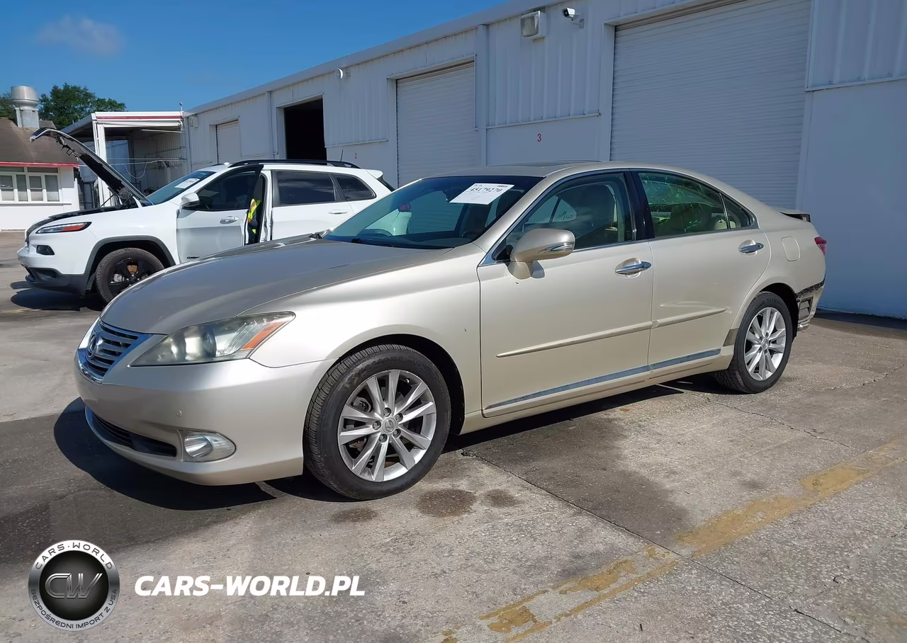 2012 Lexus Es 350 VIN:JTHBK1EG5C2474077 - 2
