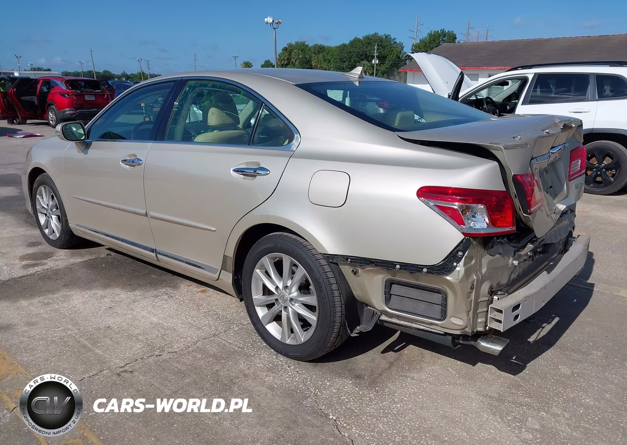 2012 Lexus Es 350 VIN:JTHBK1EG5C2474077 - 3