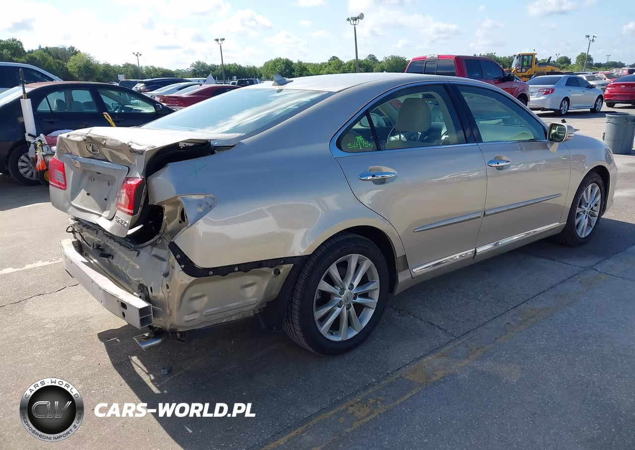 2012 Lexus Es 350 VIN:JTHBK1EG5C2474077 - 4