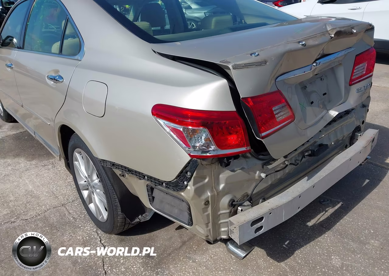 2012 Lexus Es 350 VIN:JTHBK1EG5C2474077 - 6