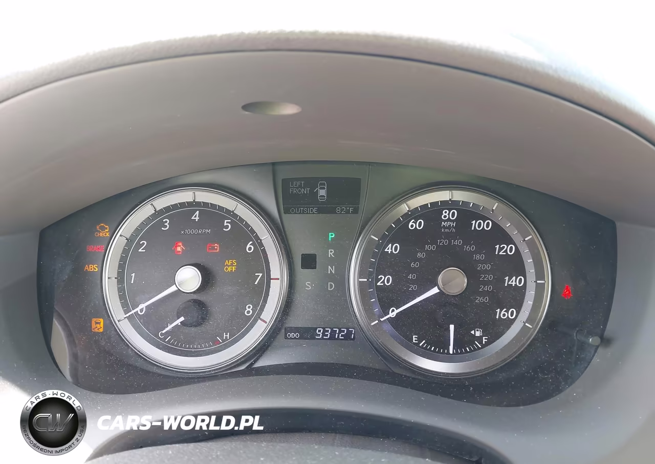 2012 Lexus Es 350 VIN:JTHBK1EG5C2474077 - 7