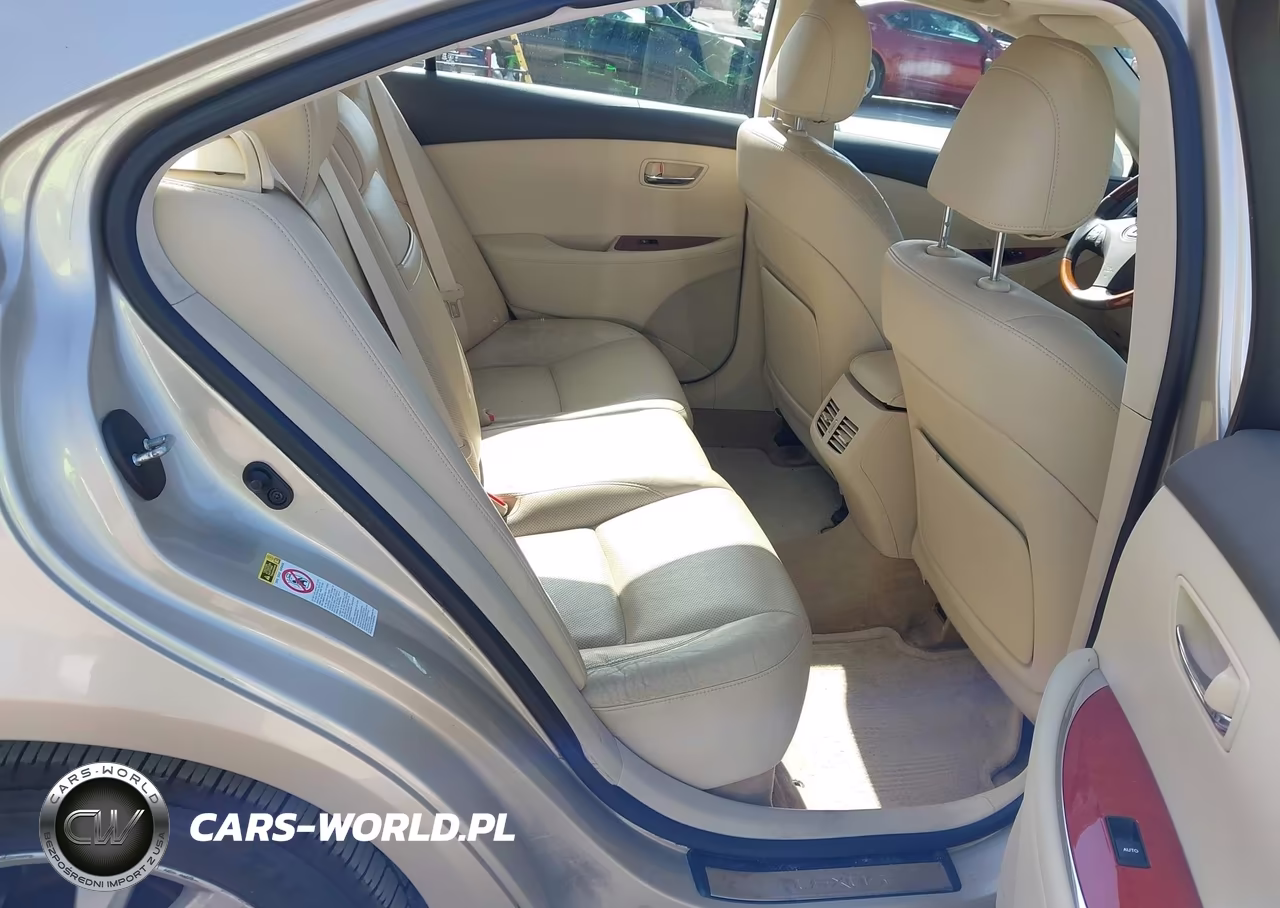 2012 Lexus Es 350 VIN:JTHBK1EG5C2474077 - 8