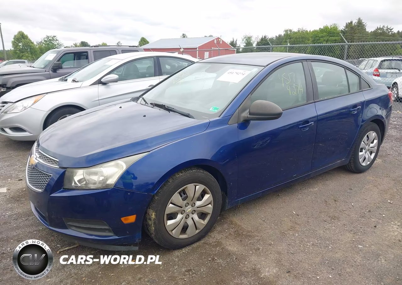 2013 Chevrolet Cruze Ls Auto VIN:1G1PA5SH0D7238349 - 2