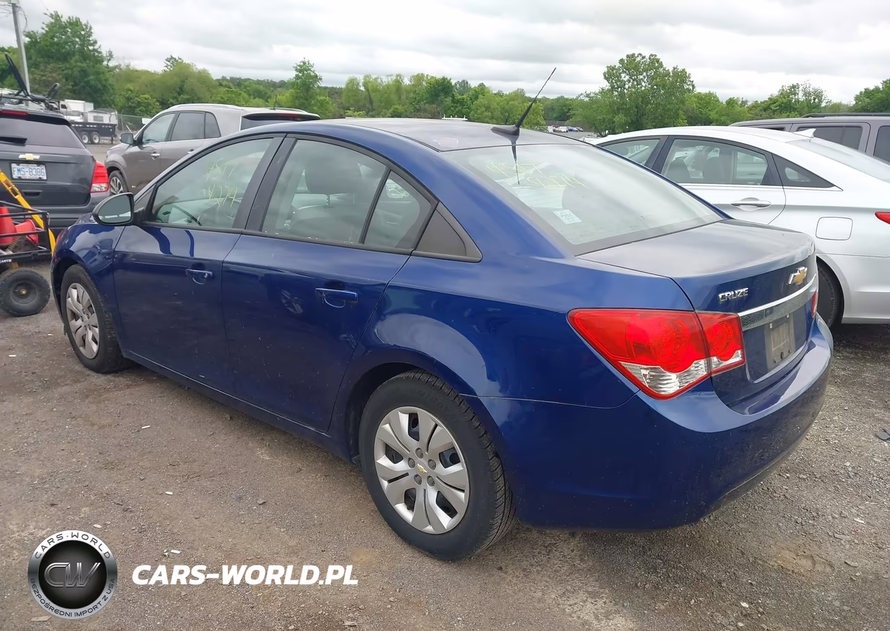 2013 Chevrolet Cruze Ls Auto VIN:1G1PA5SH0D7238349 - 3