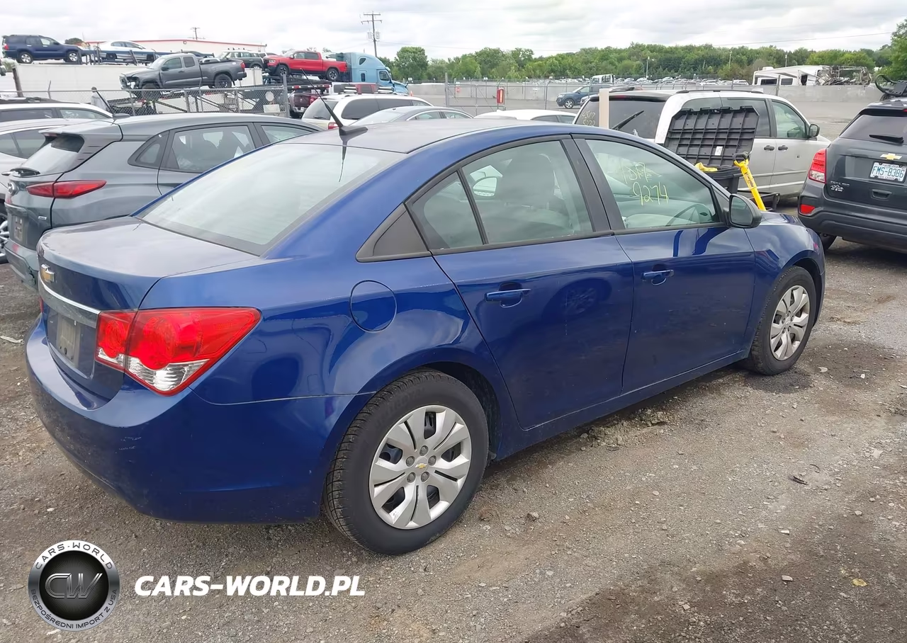 2013 Chevrolet Cruze Ls Auto VIN:1G1PA5SH0D7238349 - 4