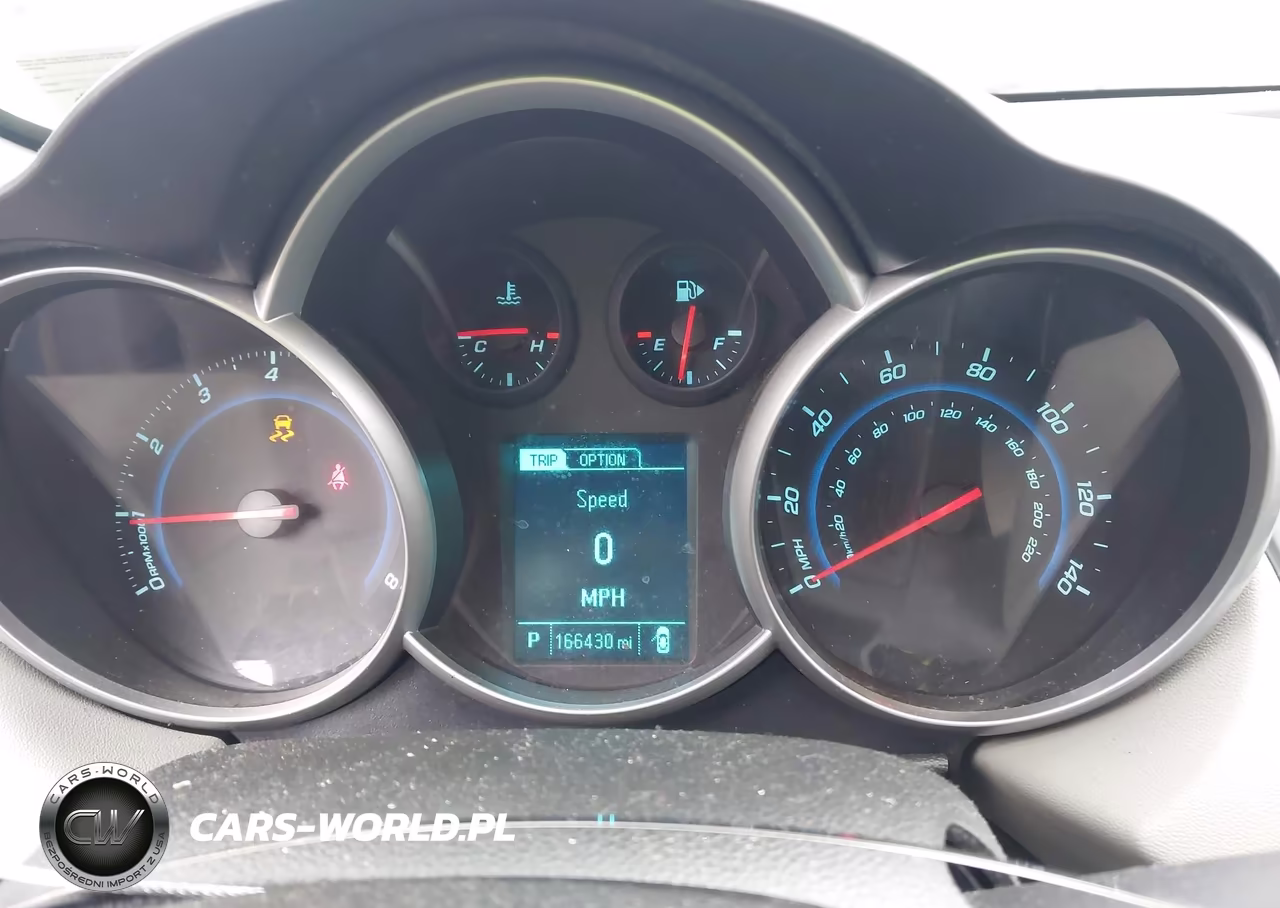 2013 Chevrolet Cruze Ls Auto VIN:1G1PA5SH0D7238349 - 7