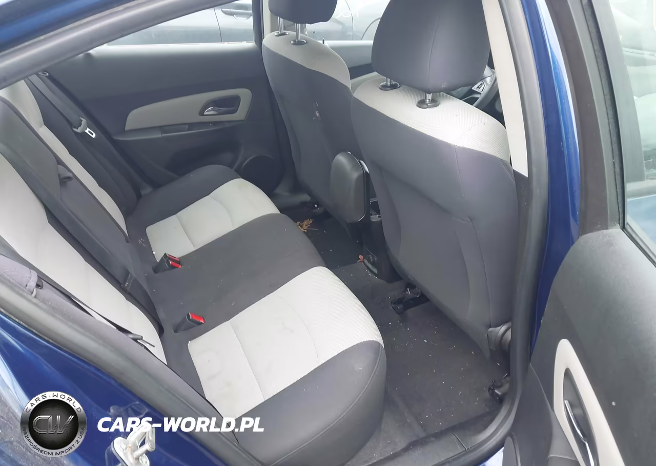 2013 Chevrolet Cruze Ls Auto VIN:1G1PA5SH0D7238349 - 8