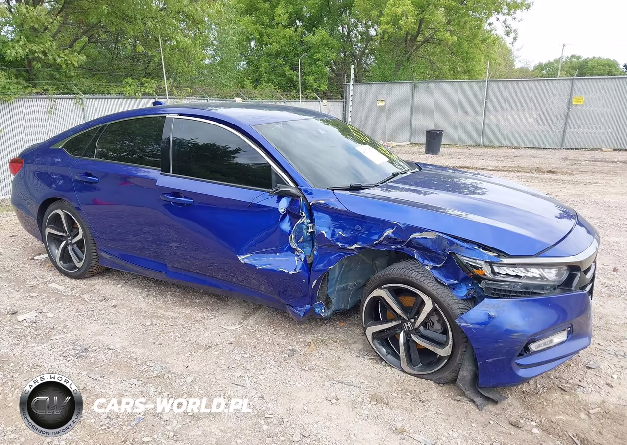 2019 Honda Accord Sport – zdjęcie 1 z 17