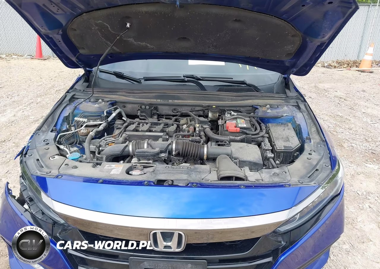 2019 Honda Accord Sport VIN:1HGCV1F38KA095959 - 10