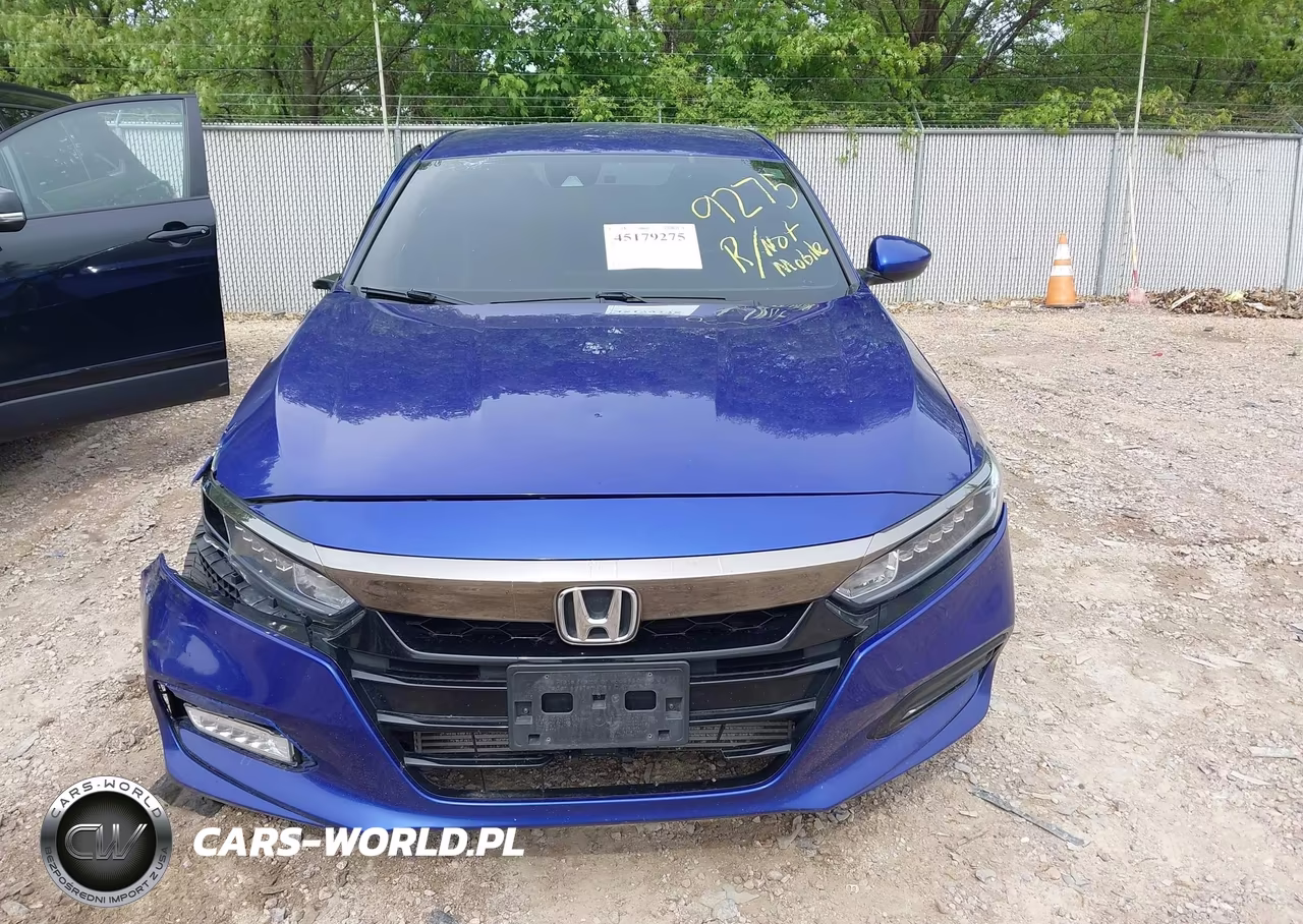 2019 Honda Accord Sport VIN:1HGCV1F38KA095959 - 13