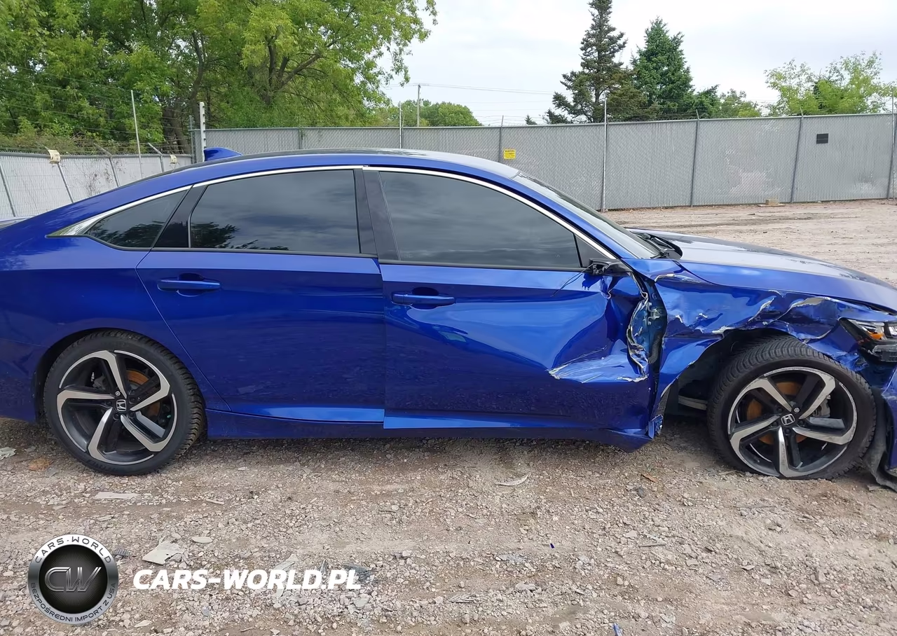 2019 Honda Accord Sport VIN:1HGCV1F38KA095959 - 14