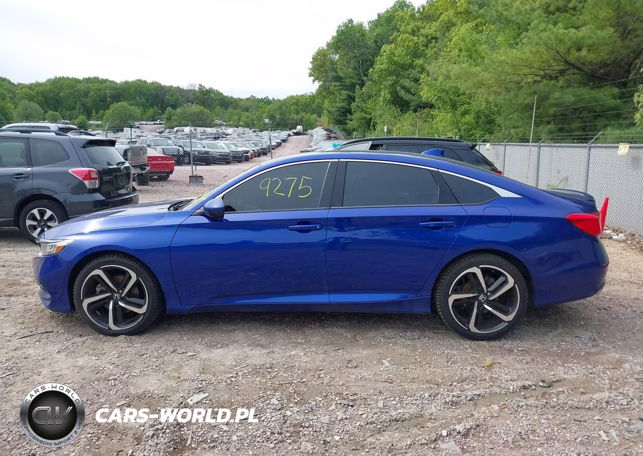 2019 Honda Accord Sport VIN:1HGCV1F38KA095959 - 15