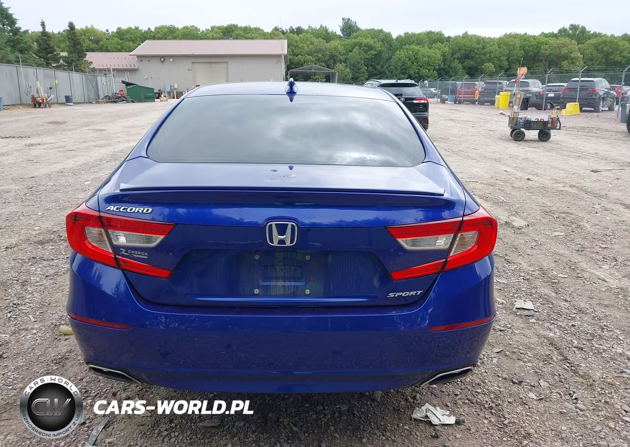 2019 Honda Accord Sport VIN:1HGCV1F38KA095959 - 17