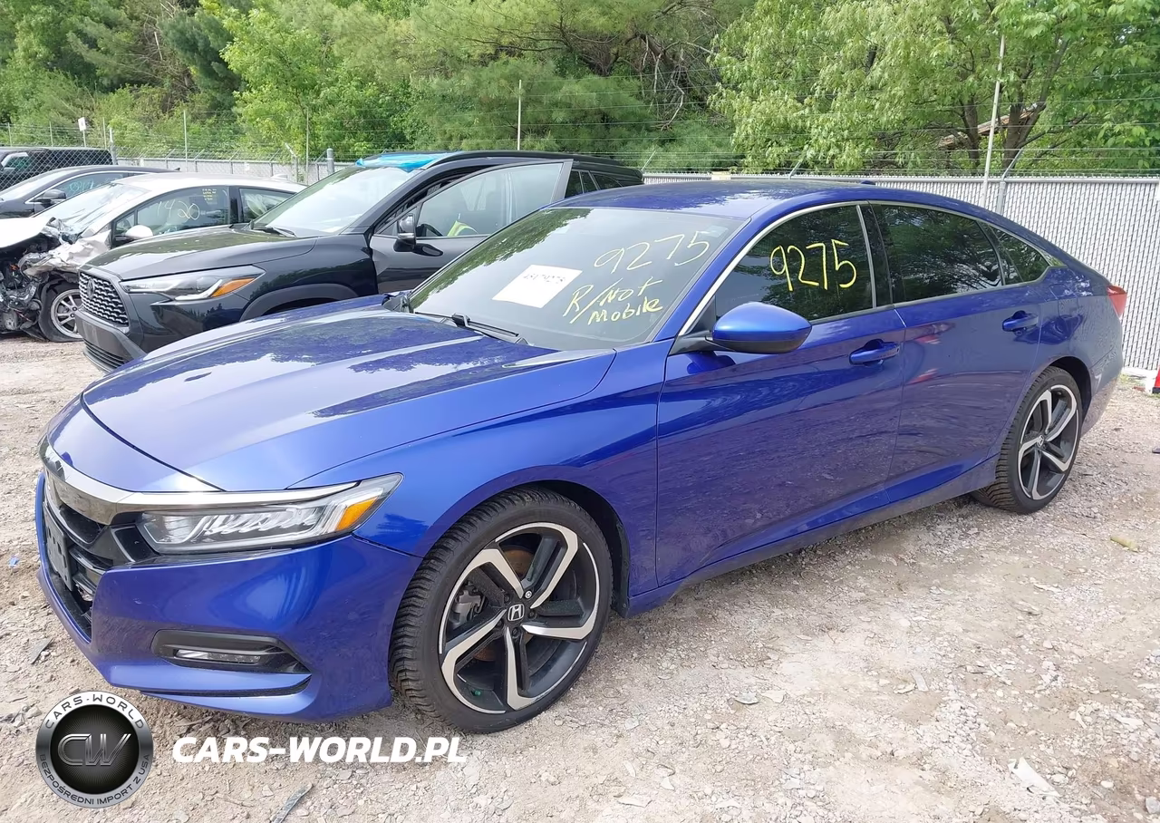 2019 Honda Accord Sport VIN:1HGCV1F38KA095959 - 2