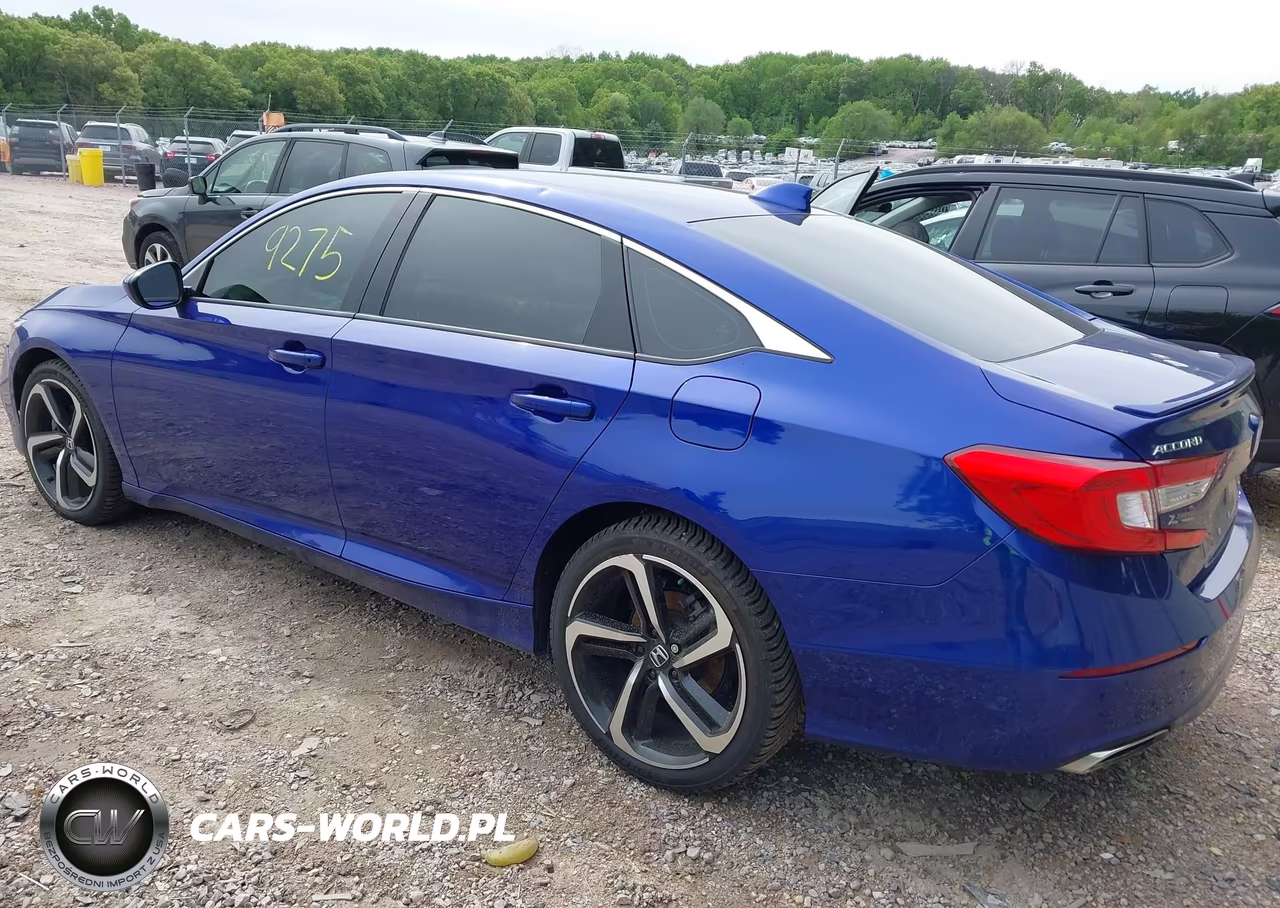 2019 Honda Accord Sport VIN:1HGCV1F38KA095959 - 3