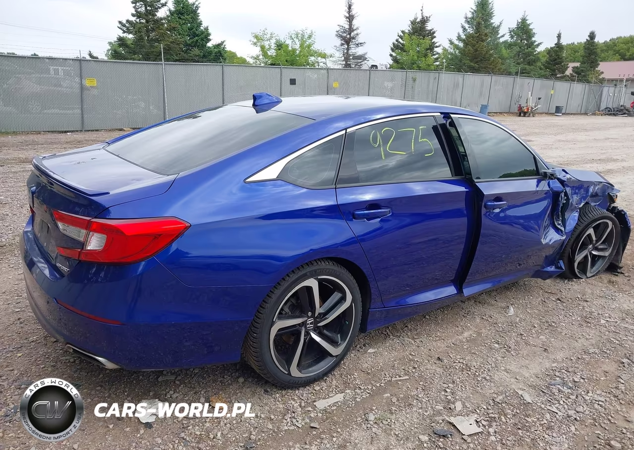 2019 Honda Accord Sport VIN:1HGCV1F38KA095959 - 4