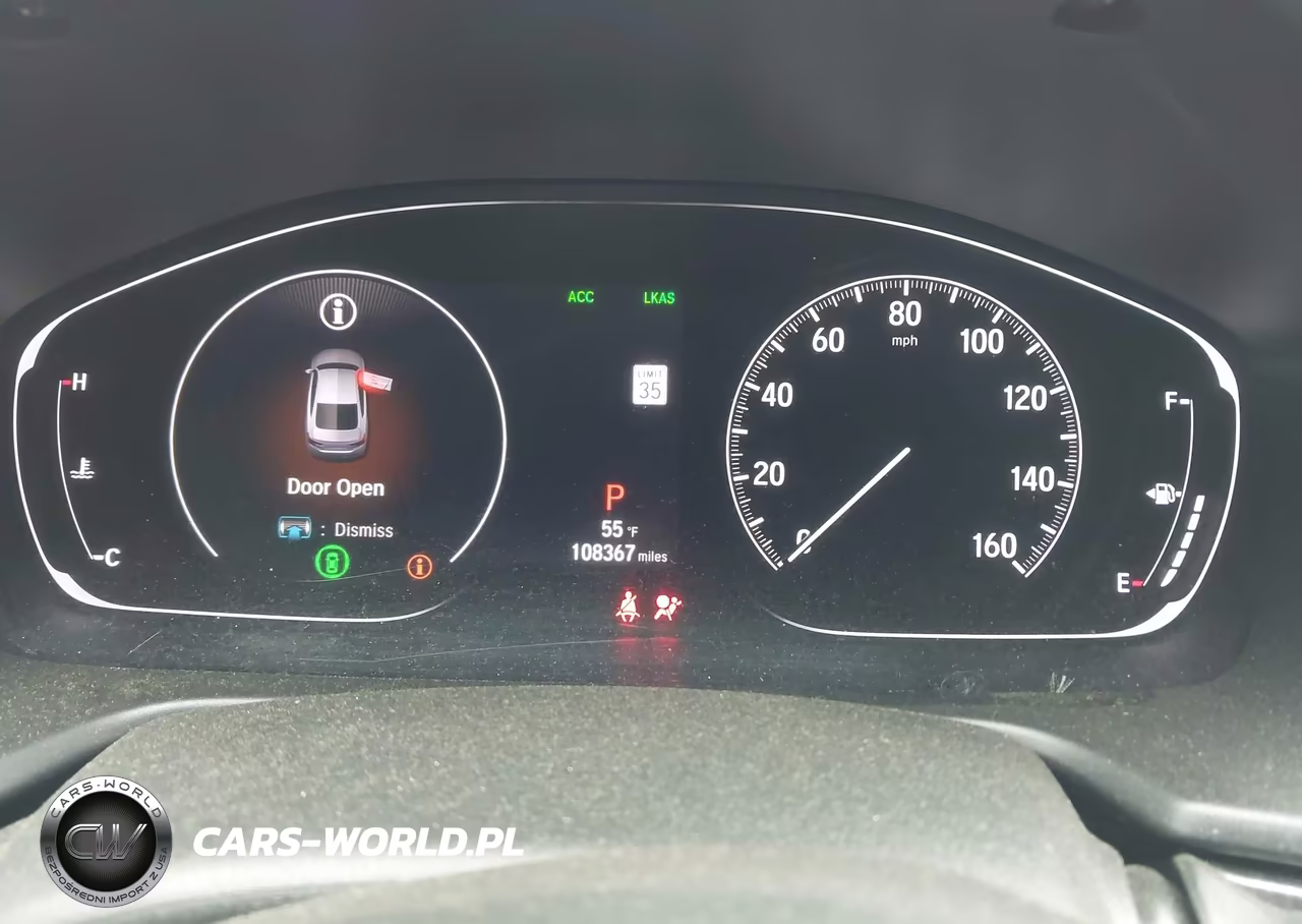 2019 Honda Accord Sport VIN:1HGCV1F38KA095959 - 7