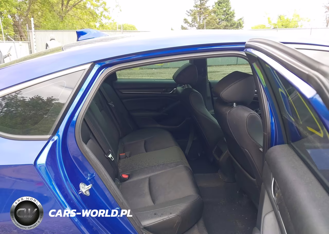 2019 Honda Accord Sport VIN:1HGCV1F38KA095959 - 8