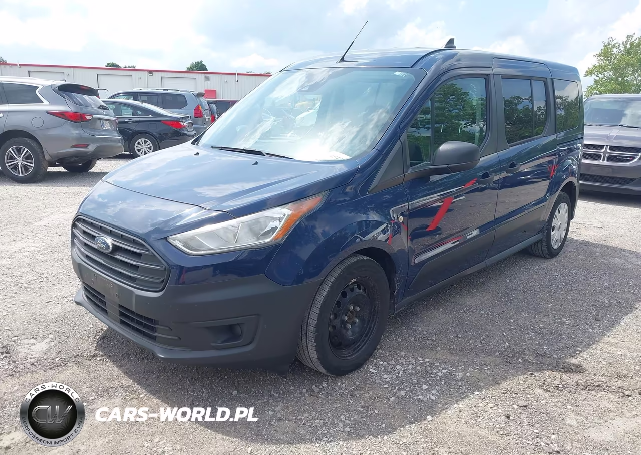 2020 Ford Transit Connect Xl Passenger VIN:NM0GE9E20L1452184 - 2