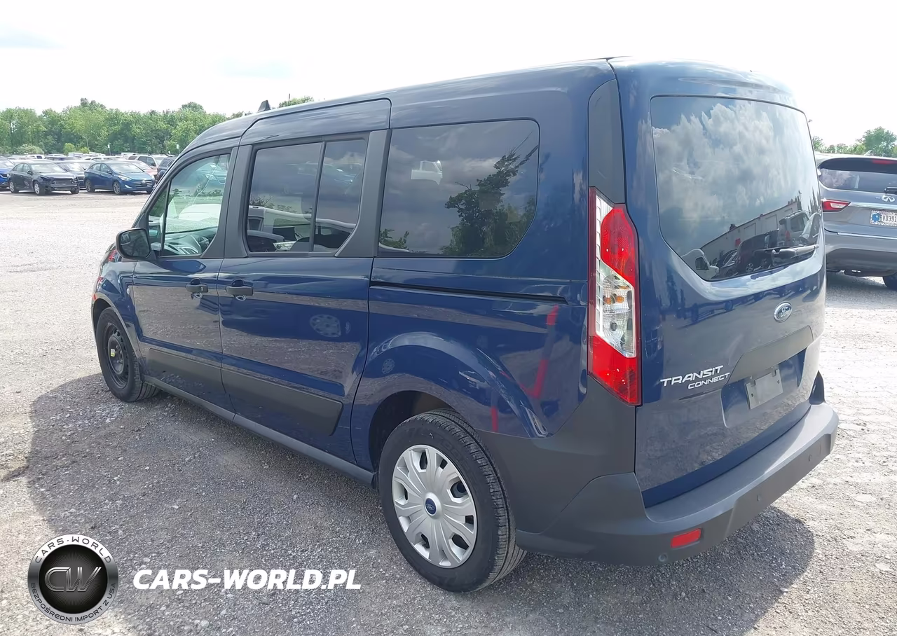 2020 Ford Transit Connect Xl Passenger VIN:NM0GE9E20L1452184 - 3