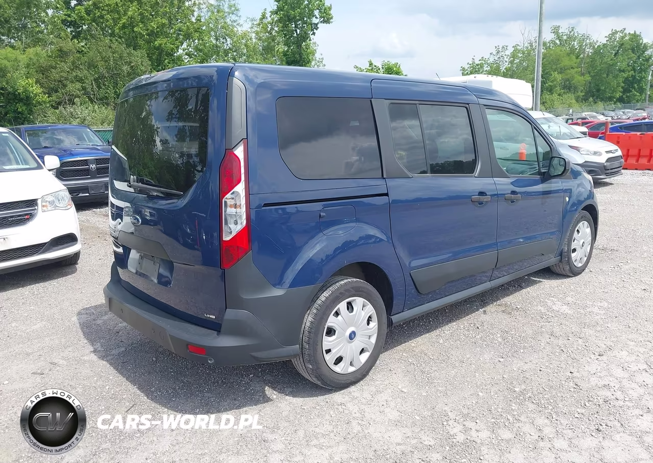 2020 Ford Transit Connect Xl Passenger VIN:NM0GE9E20L1452184 - 4