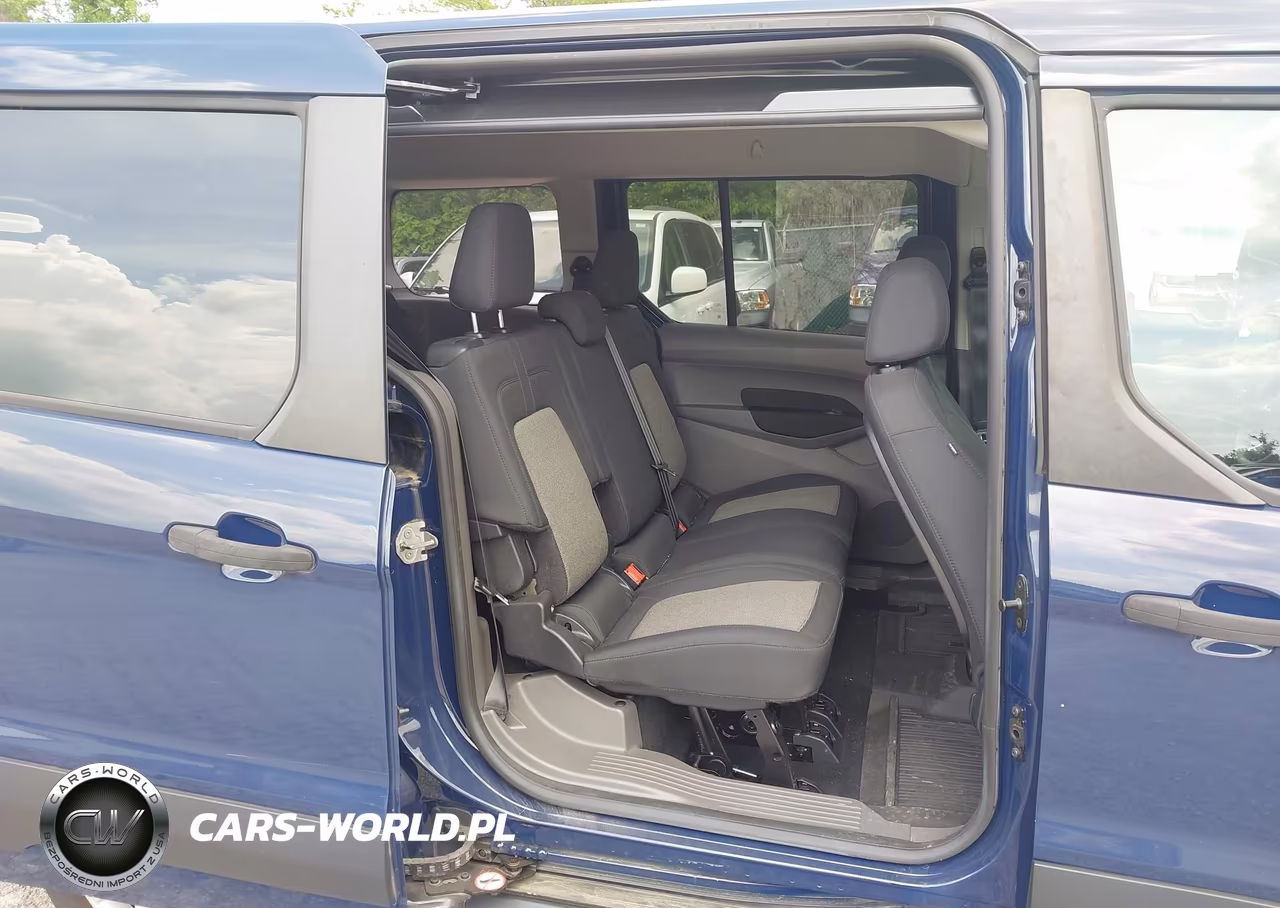 2020 Ford Transit Connect Xl Passenger VIN:NM0GE9E20L1452184 - 8