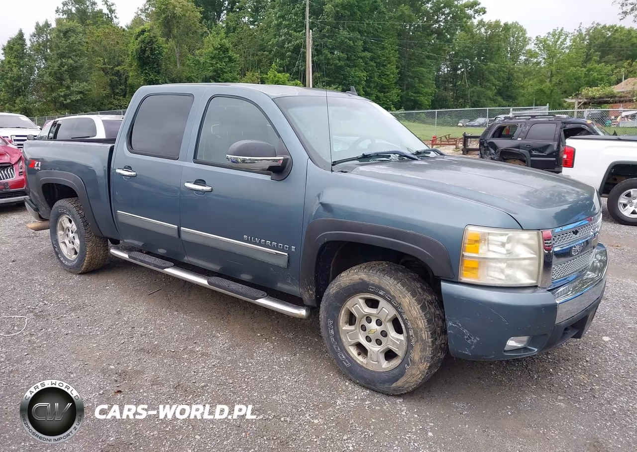 2008 Chevrolet Silverado 1500 Lt1 – zdjęcie 1 z 16