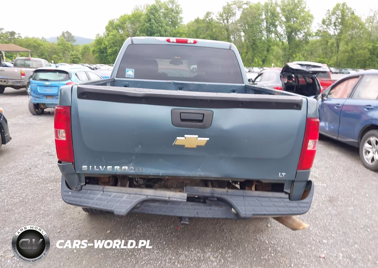 2008 Chevrolet Silverado 1500 Lt1 VIN:2GCEK13M281139499 - 16