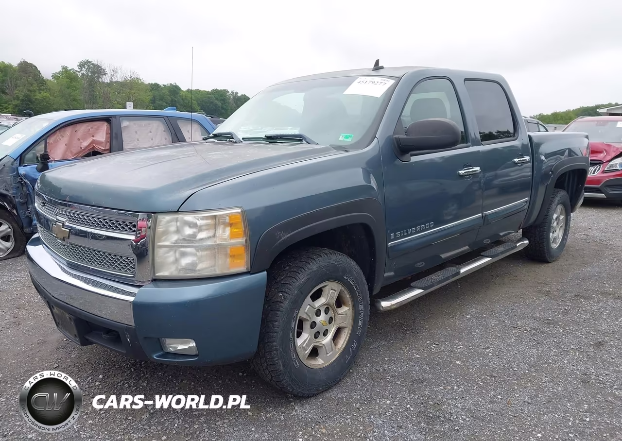 2008 Chevrolet Silverado 1500 Lt1 VIN:2GCEK13M281139499 - 2