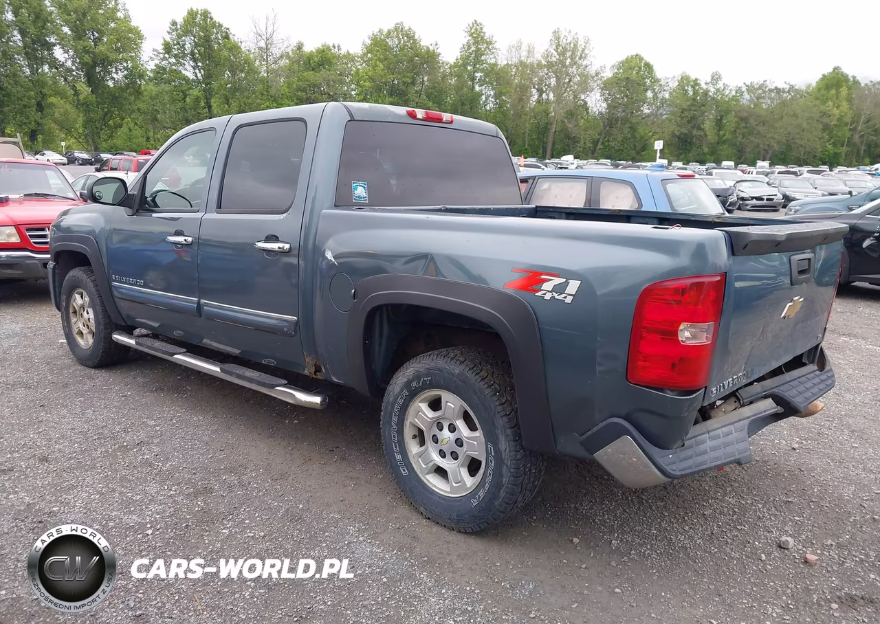 2008 Chevrolet Silverado 1500 Lt1 VIN:2GCEK13M281139499 - 3