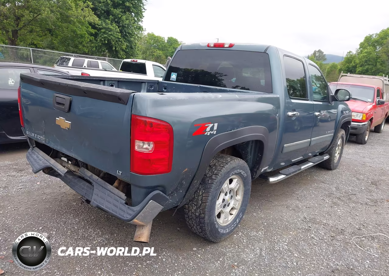 2008 Chevrolet Silverado 1500 Lt1 VIN:2GCEK13M281139499 - 4