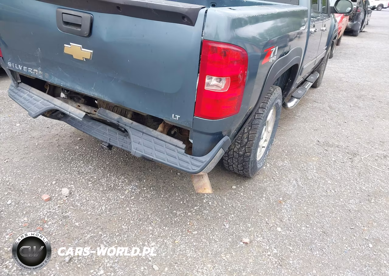 2008 Chevrolet Silverado 1500 Lt1 VIN:2GCEK13M281139499 - 6