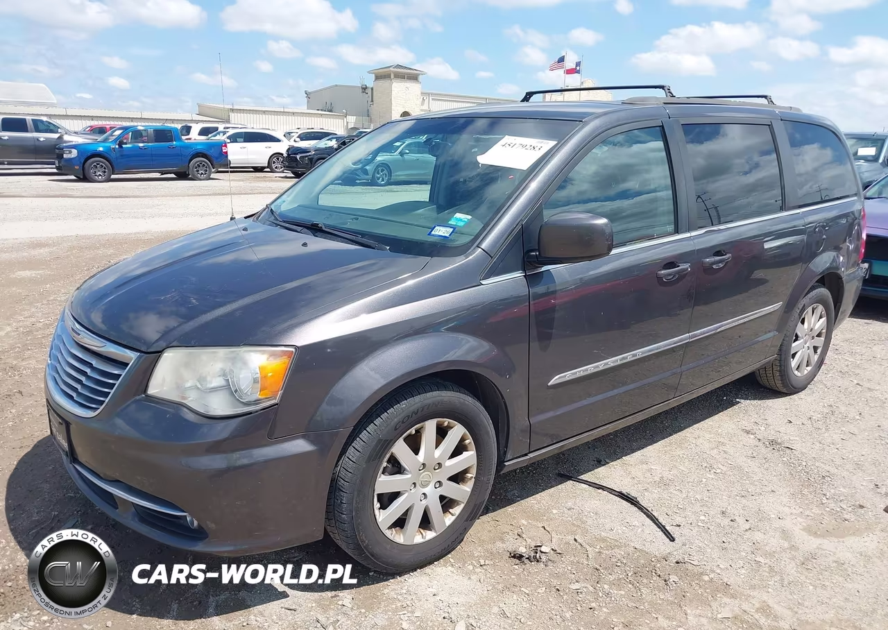 2015 Chrysler Town & Country Touring VIN:2C4RC1BG6FR752203 - 2