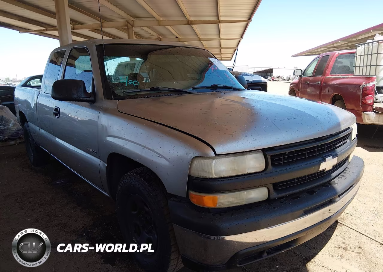 2002 Chevrolet Silverado 1500