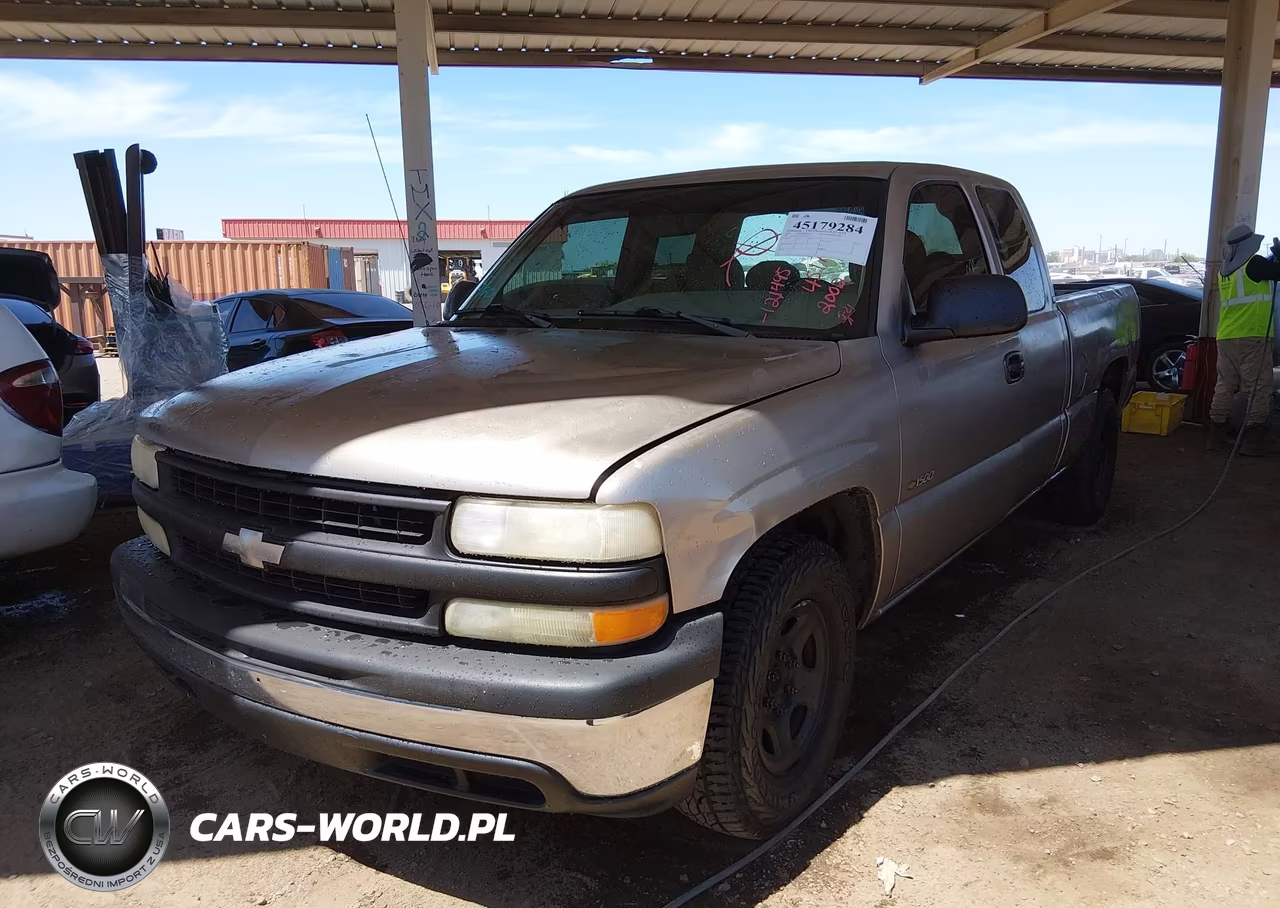 2002 Chevrolet Silverado 1500 VIN:1GCEC19W82Z121495 - 2