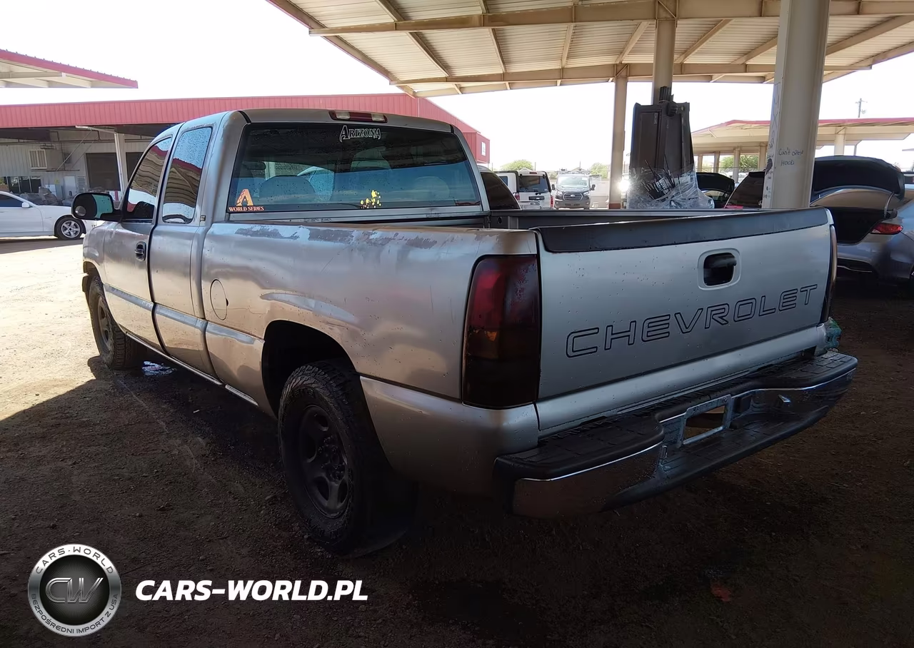 2002 Chevrolet Silverado 1500 VIN:1GCEC19W82Z121495 - 3