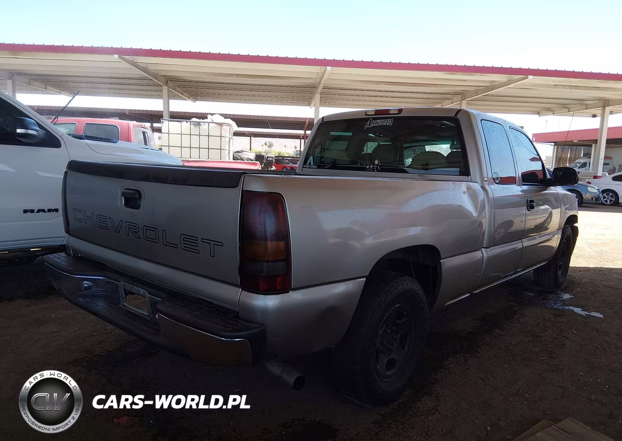 2002 Chevrolet Silverado 1500 VIN:1GCEC19W82Z121495 - 4