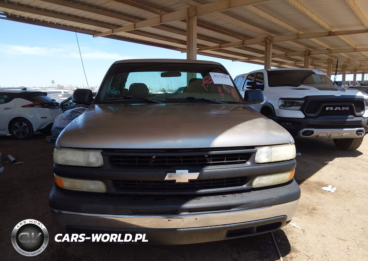 2002 Chevrolet Silverado 1500 VIN:1GCEC19W82Z121495 - 6